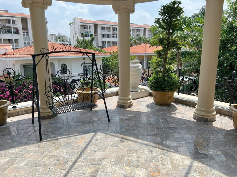 Cho Thuê Biệt Thự Góc 2MT Lam Thiên Lục Địa Mỹ Tú 2, Phú Mỹ Hưng